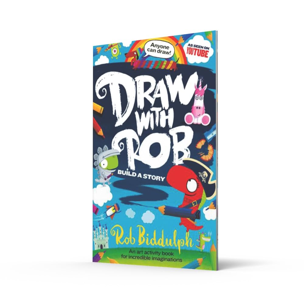 Draw with Rob: Build a Story