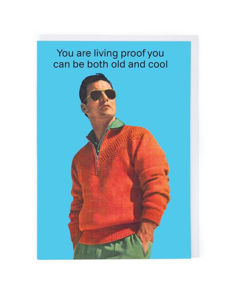 Living Proof Birthday Card