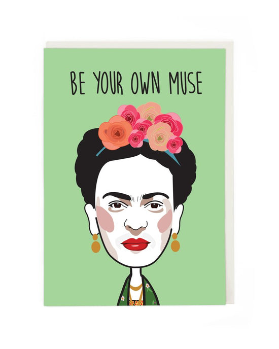 Muse Greeting Card