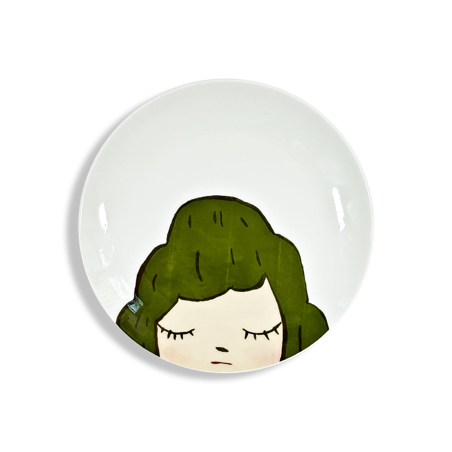 Plate by Yoshitomo Nara 皿 世界 限定 250 奈良美智 Porcelain Plates