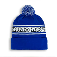 HOMO RIOT HOMO - Gilbert & George Beanie
