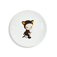 Harmless Kitty - Yoshitomo Nara Plate