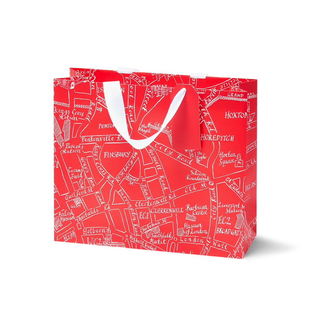 London Red Gift Bag