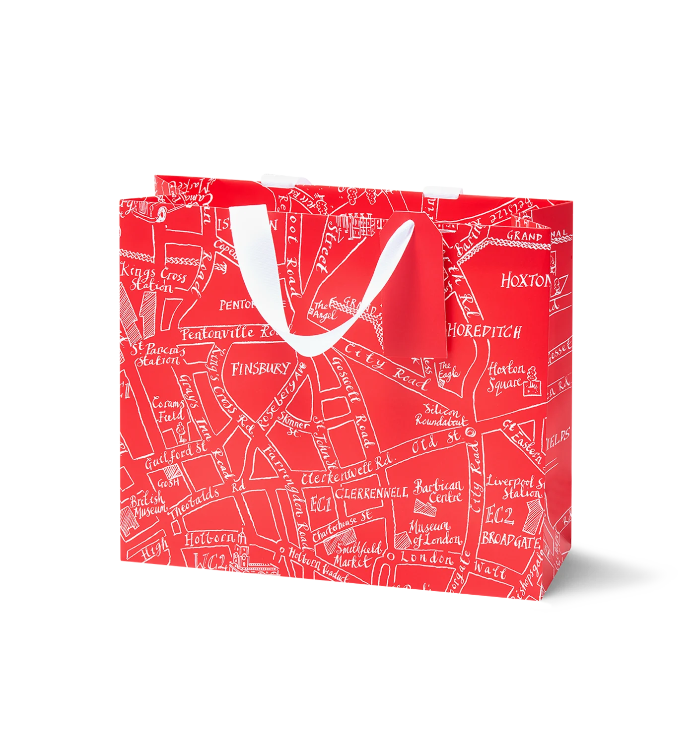 Load image into Gallery viewer, London Red Gift Bag
