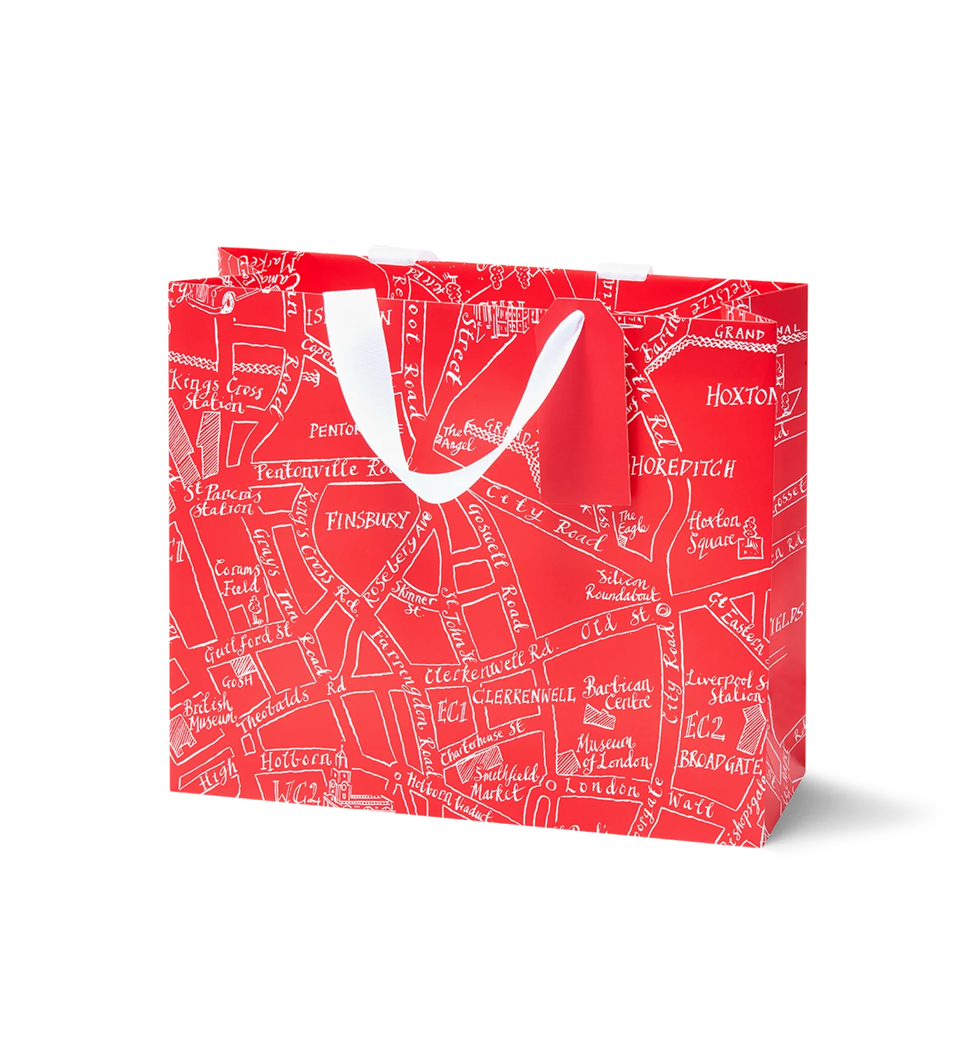 Shopping 2025 bag red