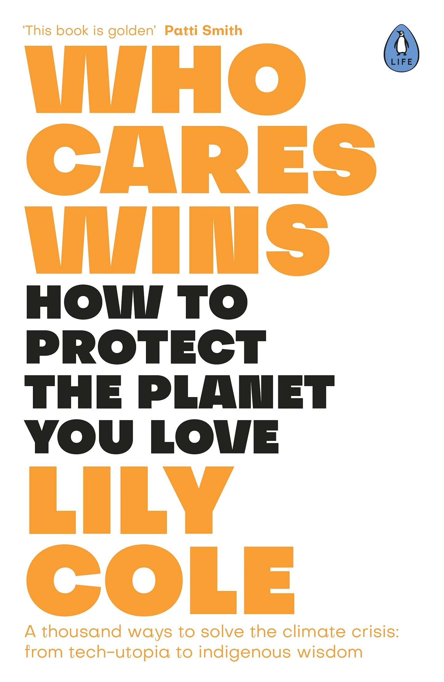 Who Cares Wins, Lily Cole