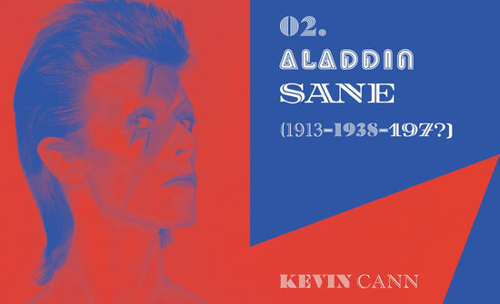 Load image into Gallery viewer, Aladdin Sane 50 Years by Chris Duffy
