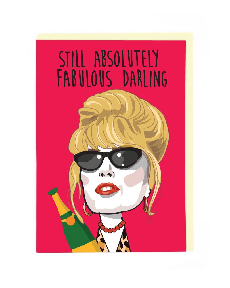 Absolutely Fabulous Congratulations Card