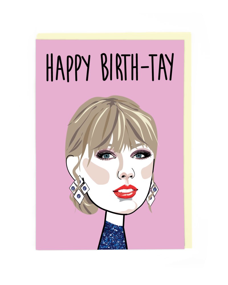 Happy Birthday-Tay Card