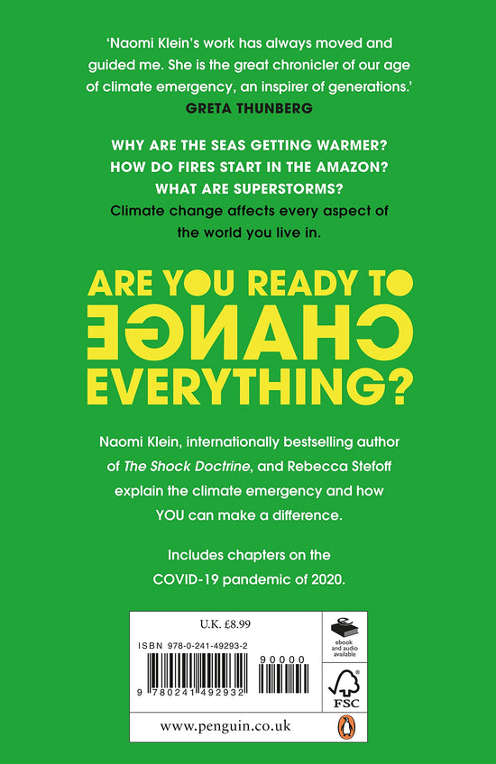 How To Change Everything Paperback