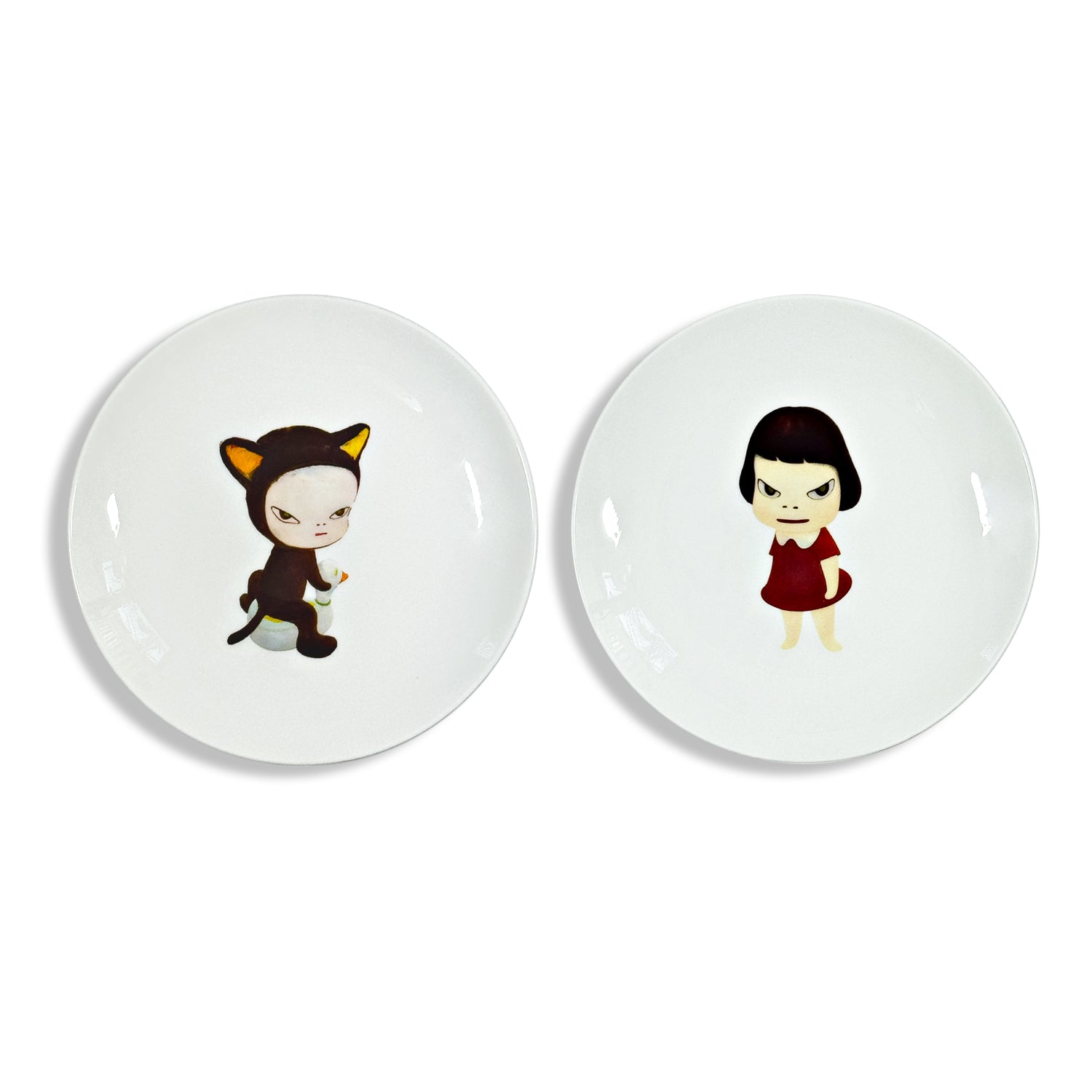奈良美智 プレート let's talk YOSHITOMO NARA Plate Yoshitomo Nara – - | Editions Artware Homeless Artist for