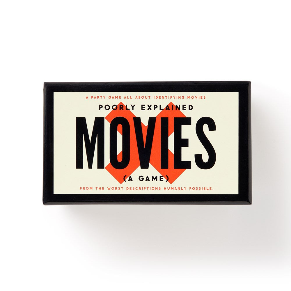 
                  
                    Poorly Explained Movies Game
                  
                