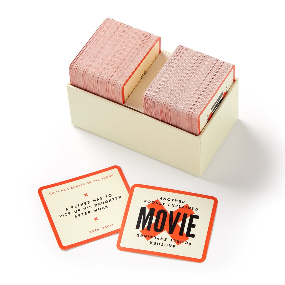 
                  
                    Poorly Explained Movies Game
                  
                