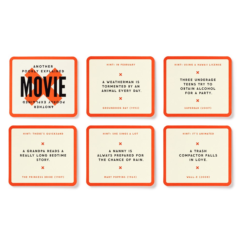 
                  
                    Poorly Explained Movies Game
                  
                