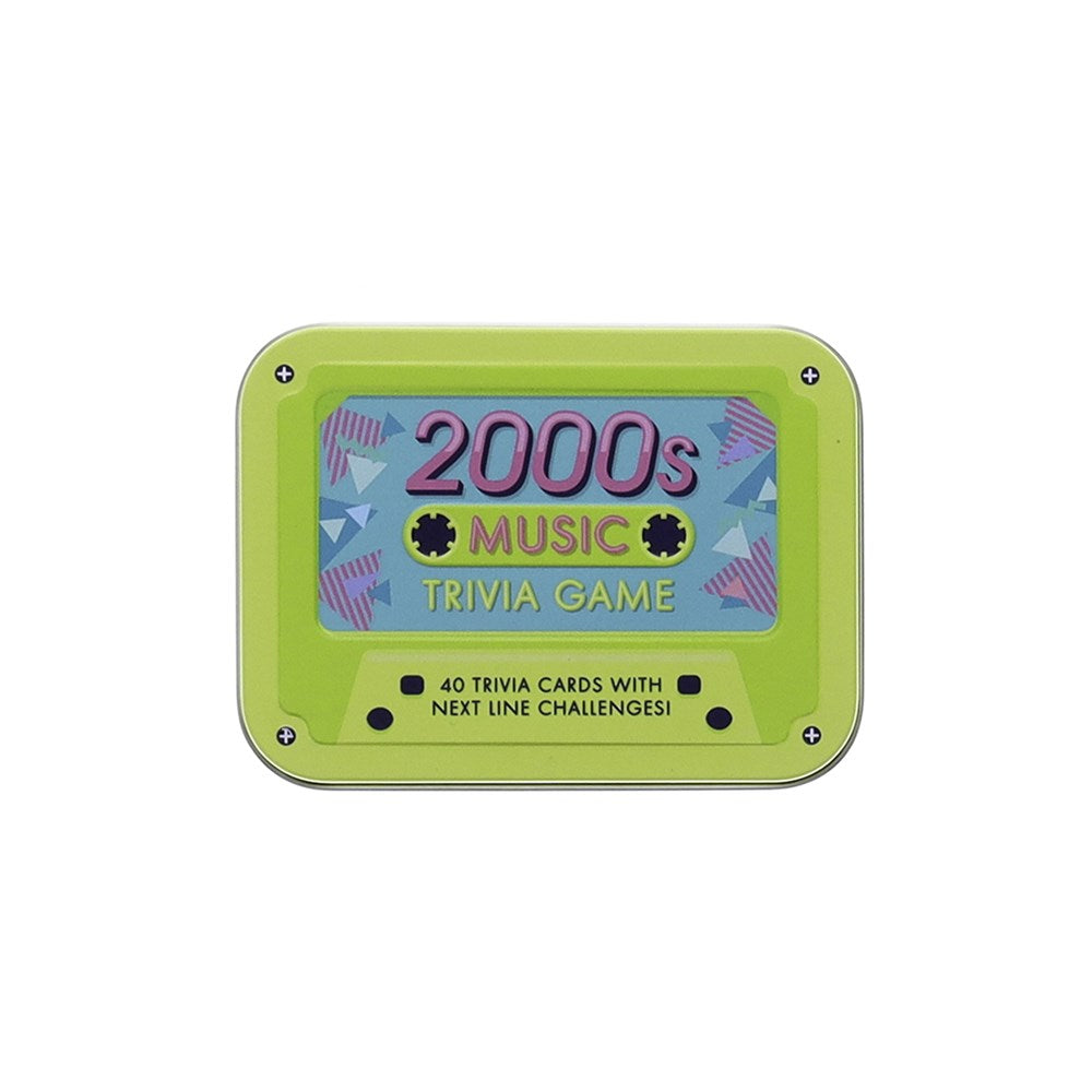 
                  
                    2000s Music Trivia Game
                  
                