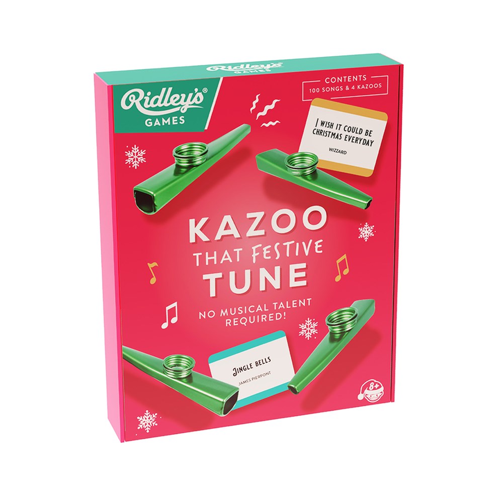 
                      
                        Kazoo That Festive Tune
                      
                    