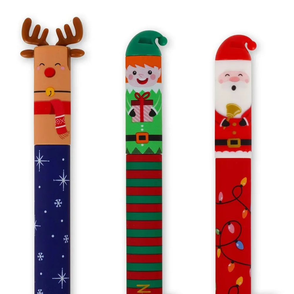 
                      
                        Legami Erasable Pen Set - Christmas Edition
                      
                    