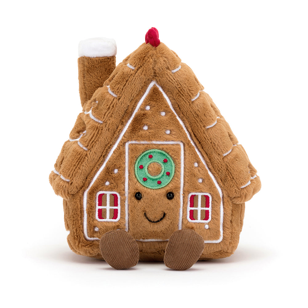 Amuseable Gingerbread House