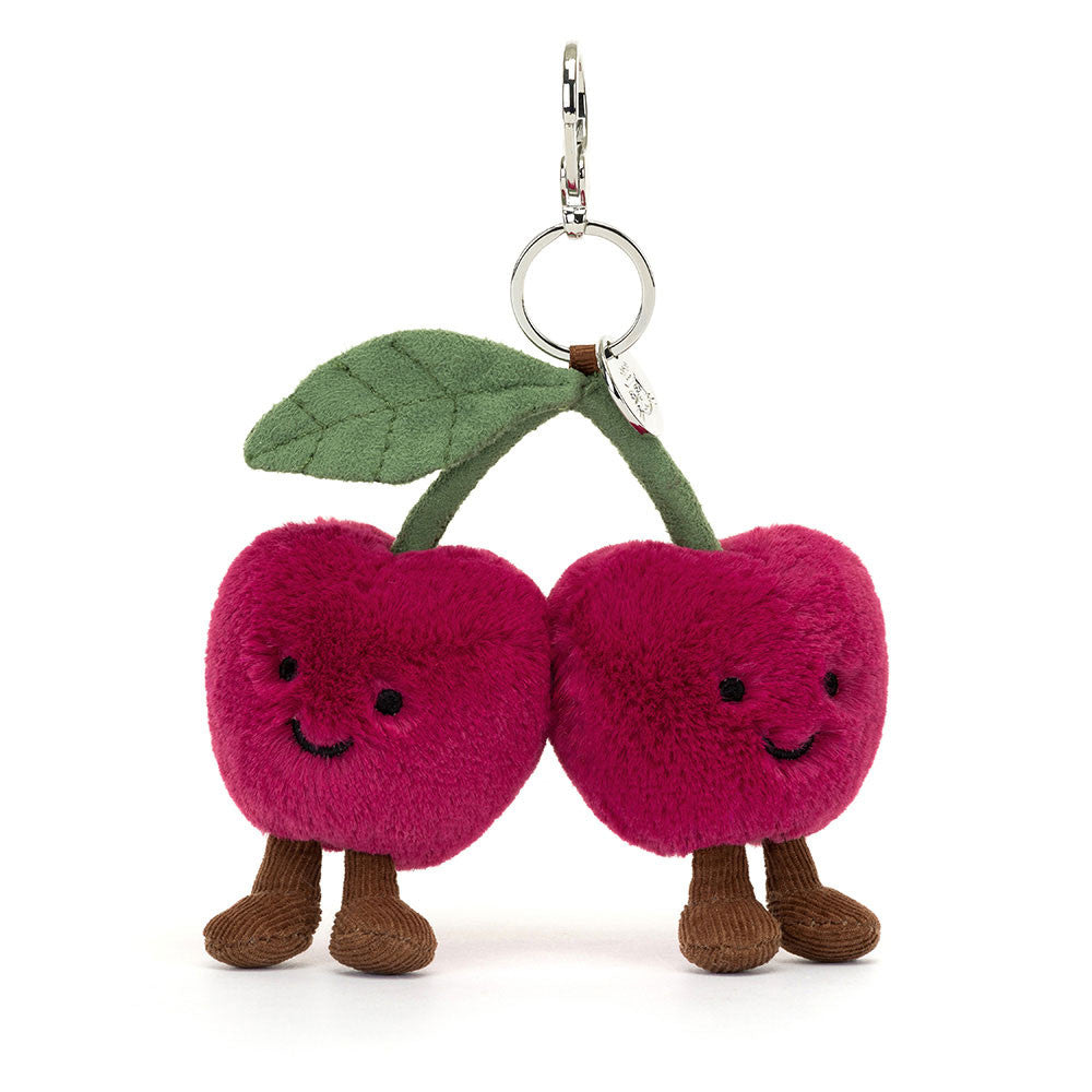 
                  
                    Amuseable Cherries Bag Charm
                  
                