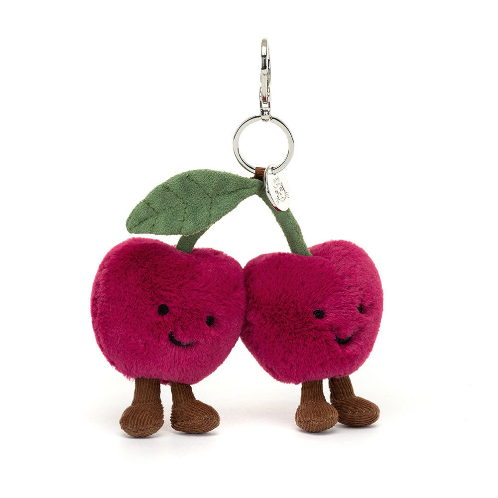 
                  
                    Amuseable Cherries Bag Charm
                  
                