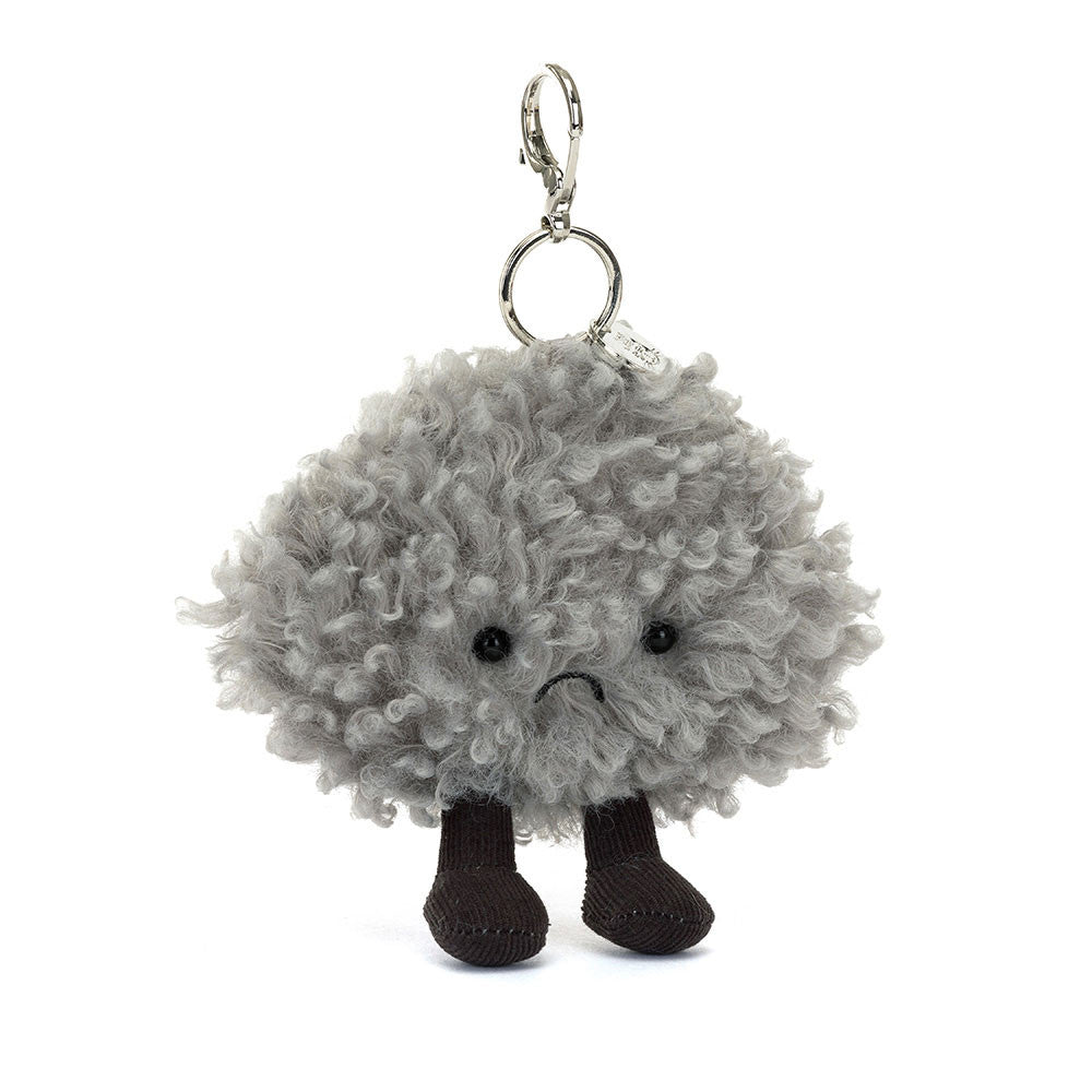 Amuseable Storm Cloud Bag Charm