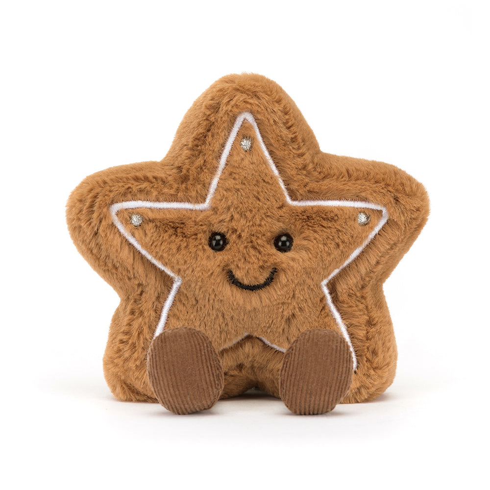 Amuseable Star Christmas Cookie