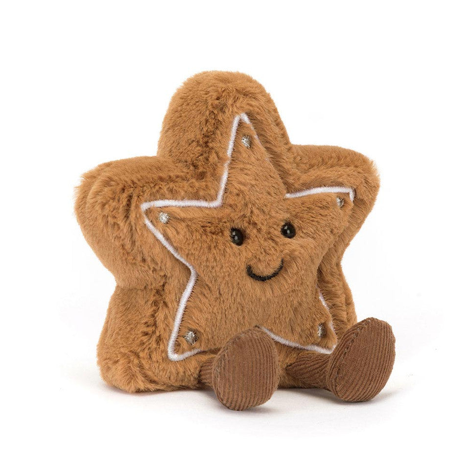 Amuseable Star Christmas Cookie