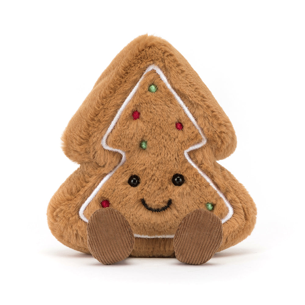 Amuseable Christmas Tree Cookie