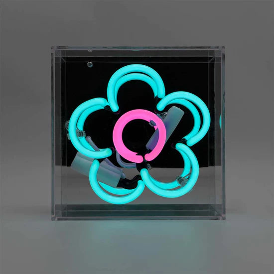 Daisy Neon Lightbox