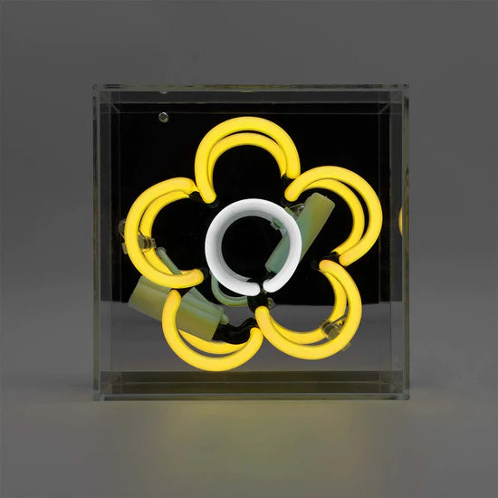 Daisy Neon Lightbox