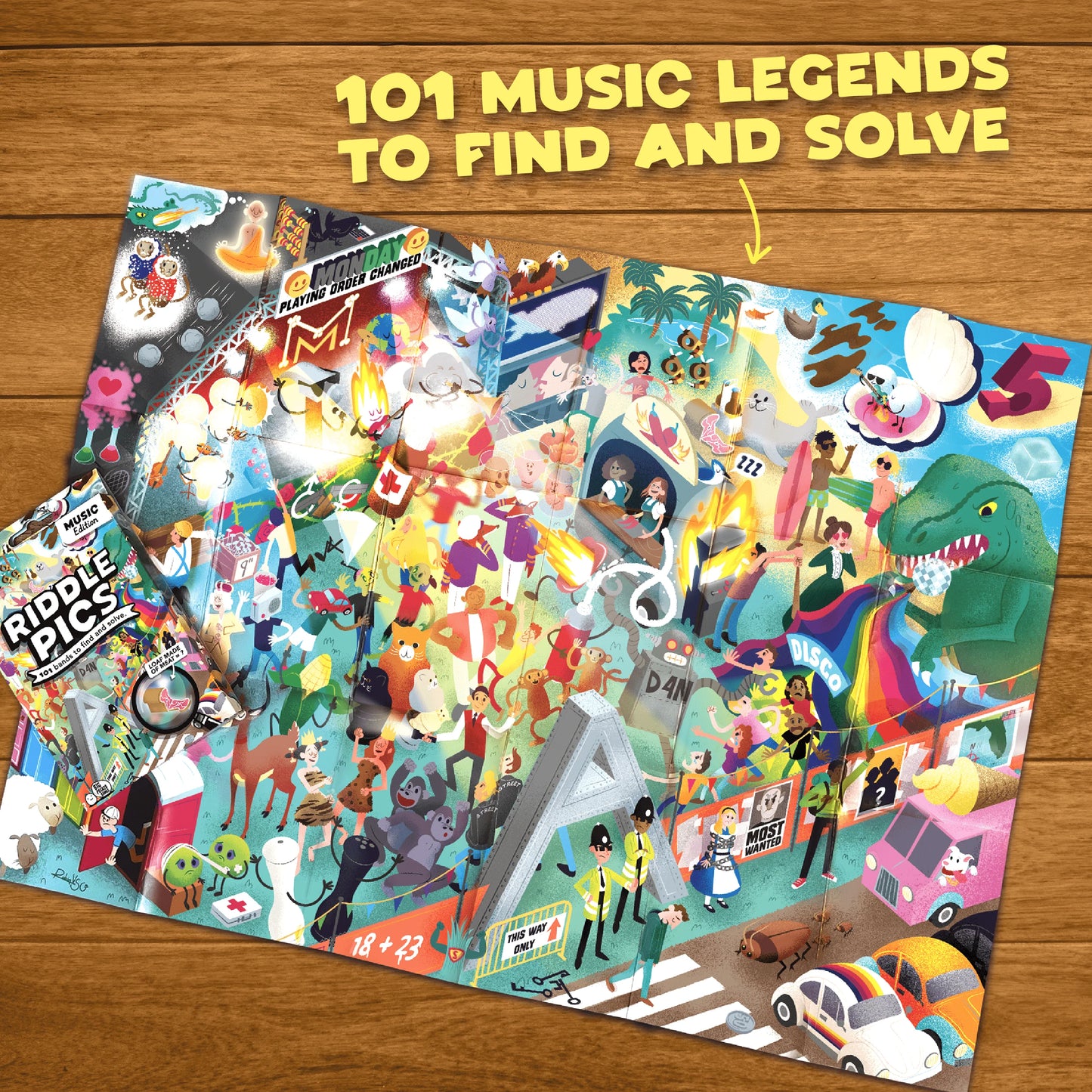 Riddle Pics Music – Southbank Centre Shop