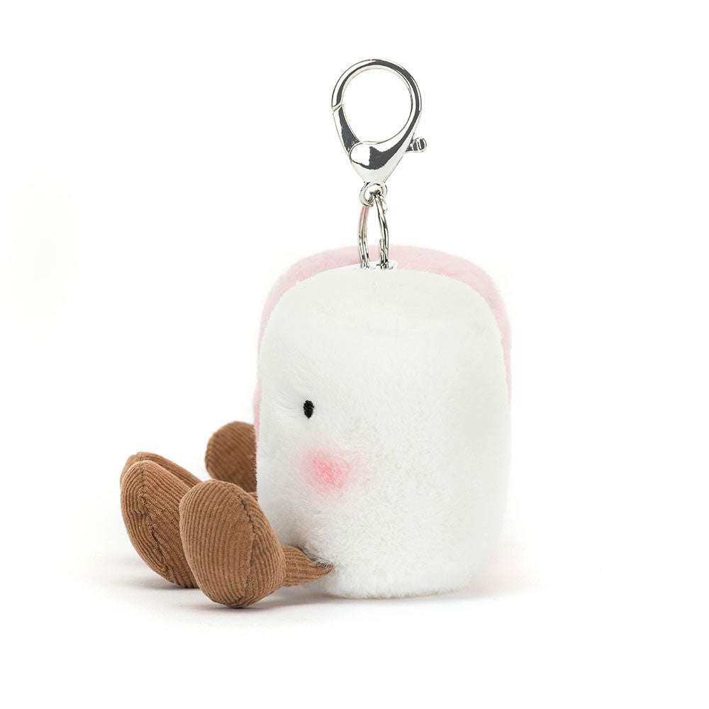 Amuseable Marshmallows Bag Charm