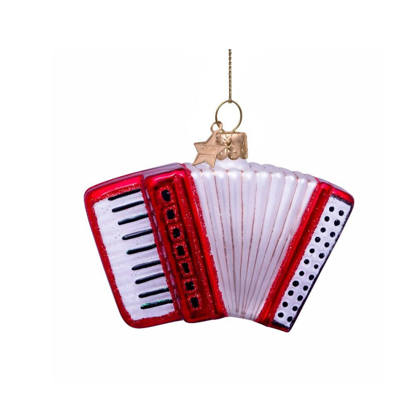 Accordion Ornament