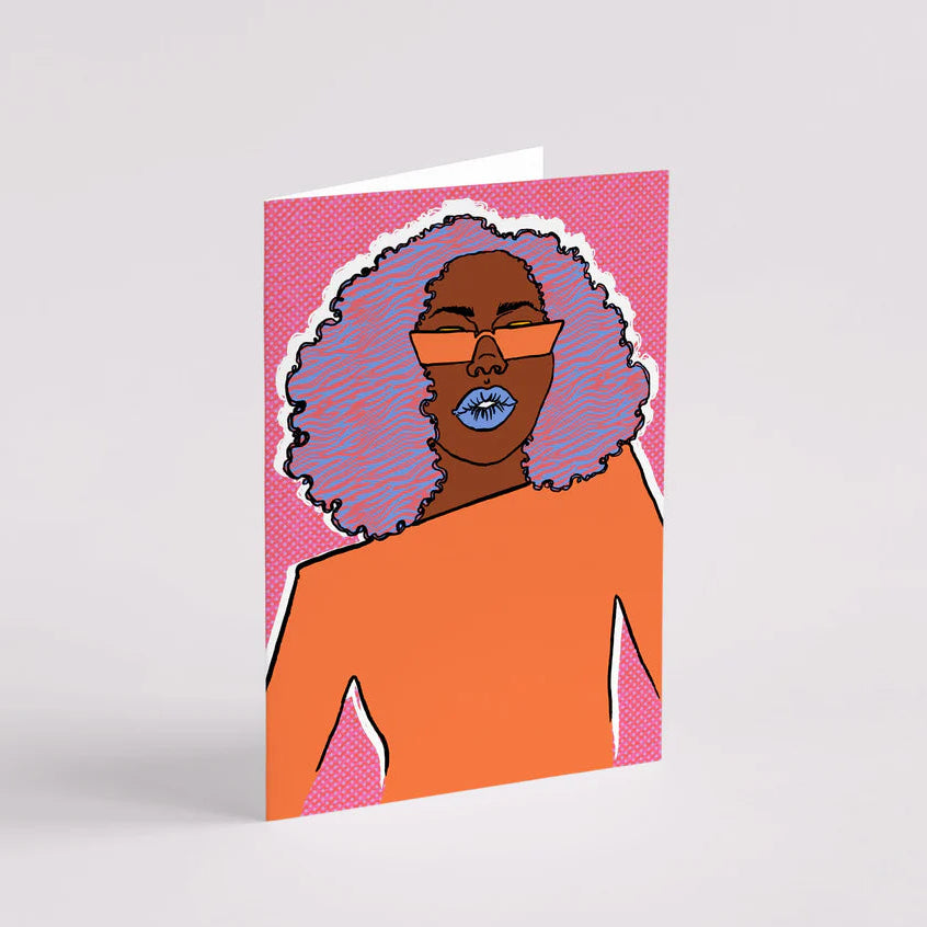 Adenike Greeting Card