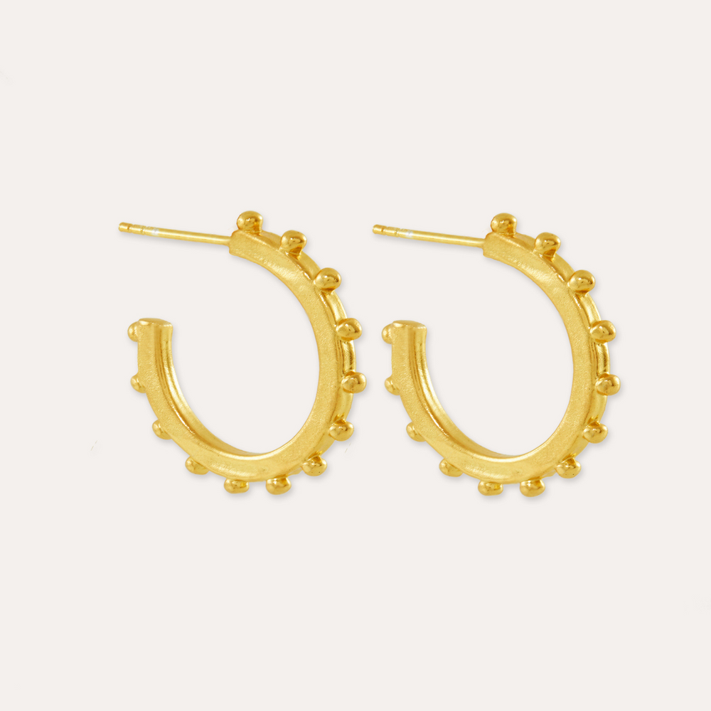 
                      
                        Aida Hoop Earrings
                      
                    