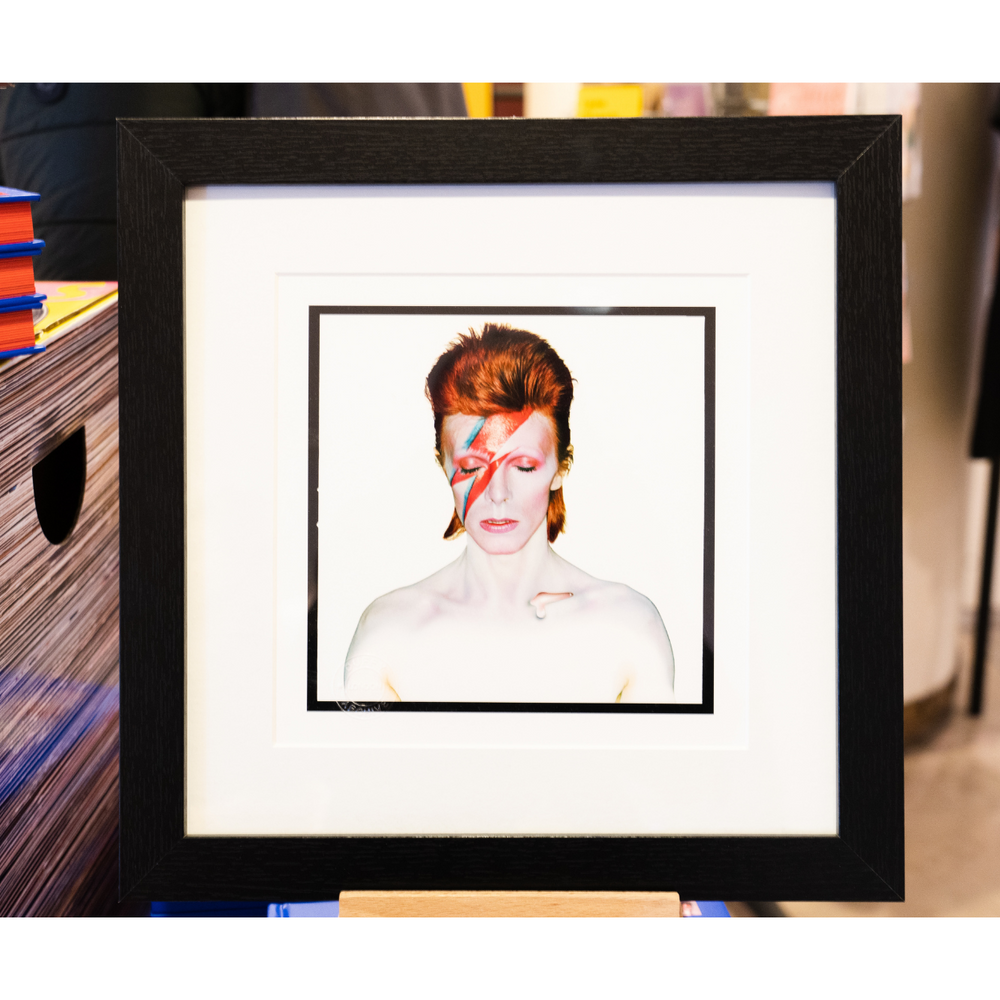 
                      
                        Aladdin Sane Eyes Closed Print
                      
                    