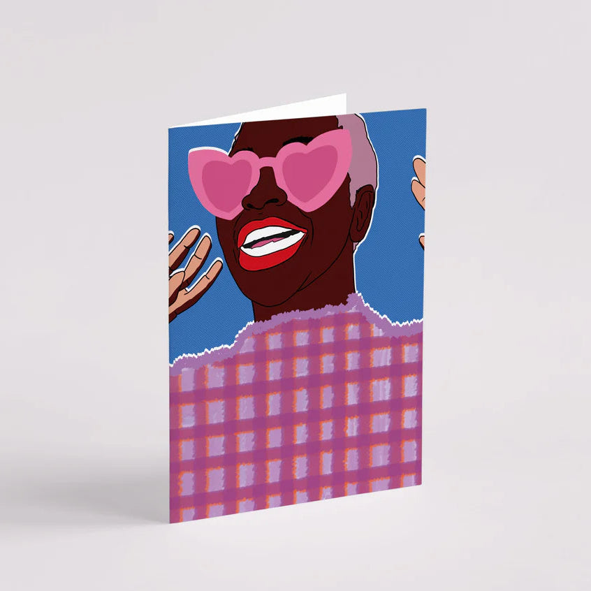 Alicia Greeting Card