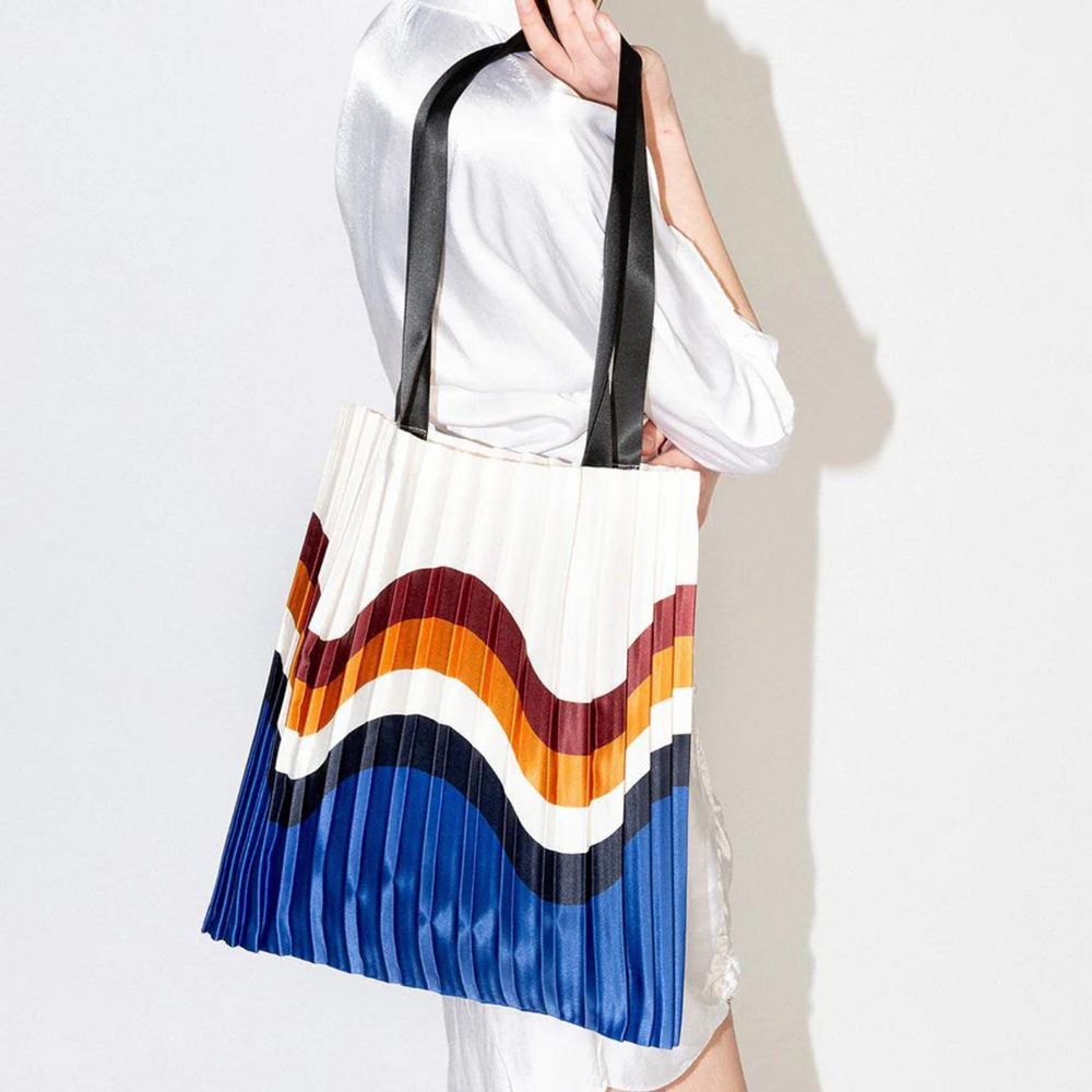 
                  
                    Satin Pleated Multitudes Bag
                  
                