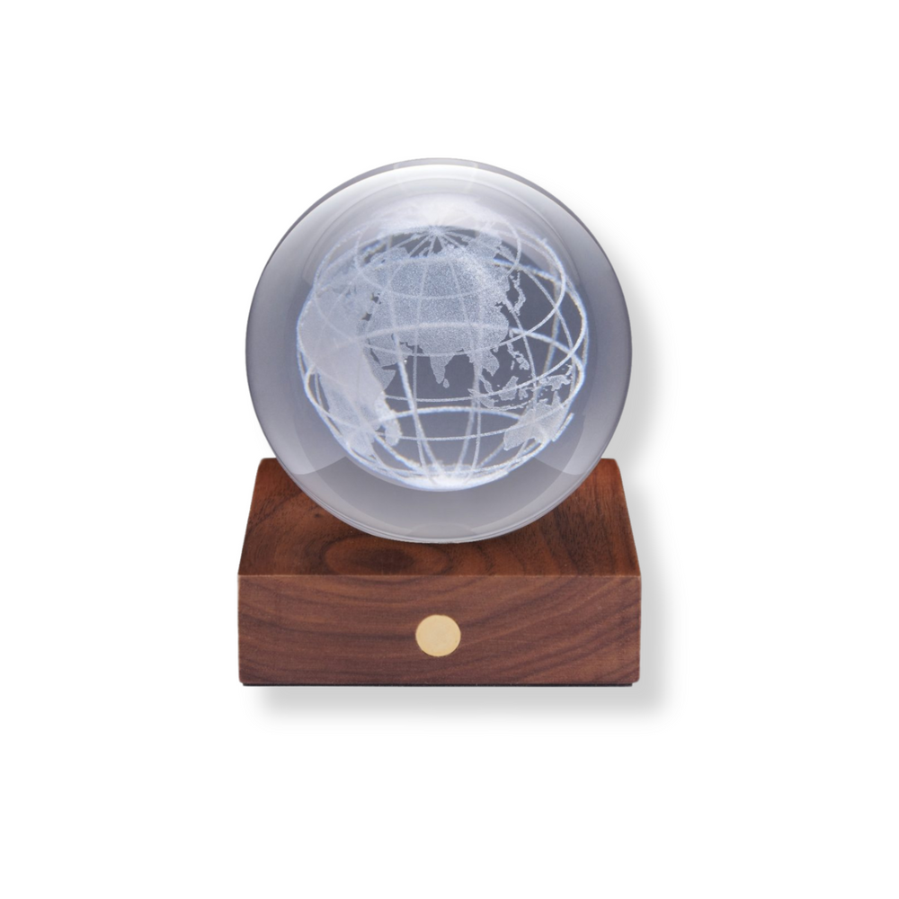 
                      
                        Amber Crystal Light - Globe
                      
                    