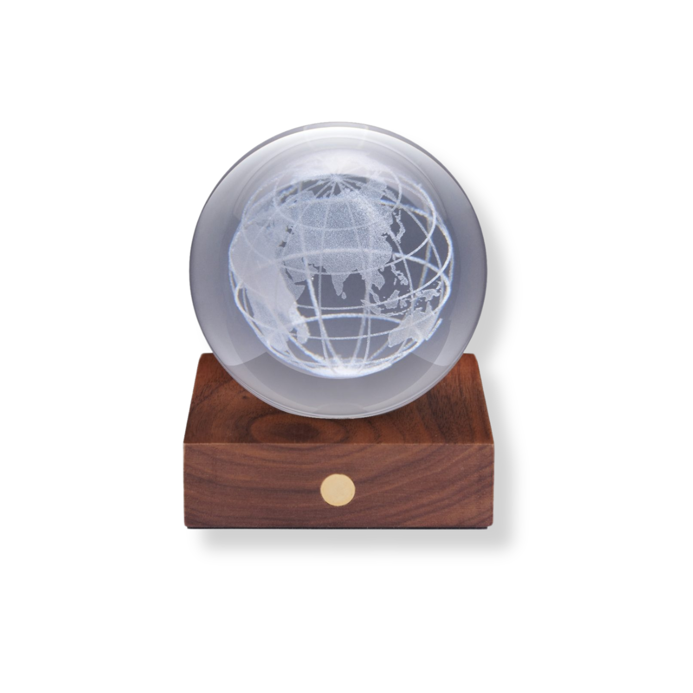 Amber Crystal Light - Globe