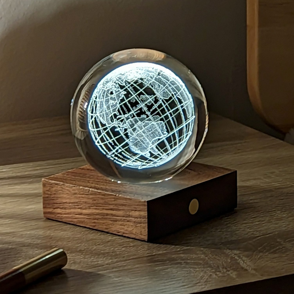 
                      
                        Amber Crystal Light - Globe
                      
                    