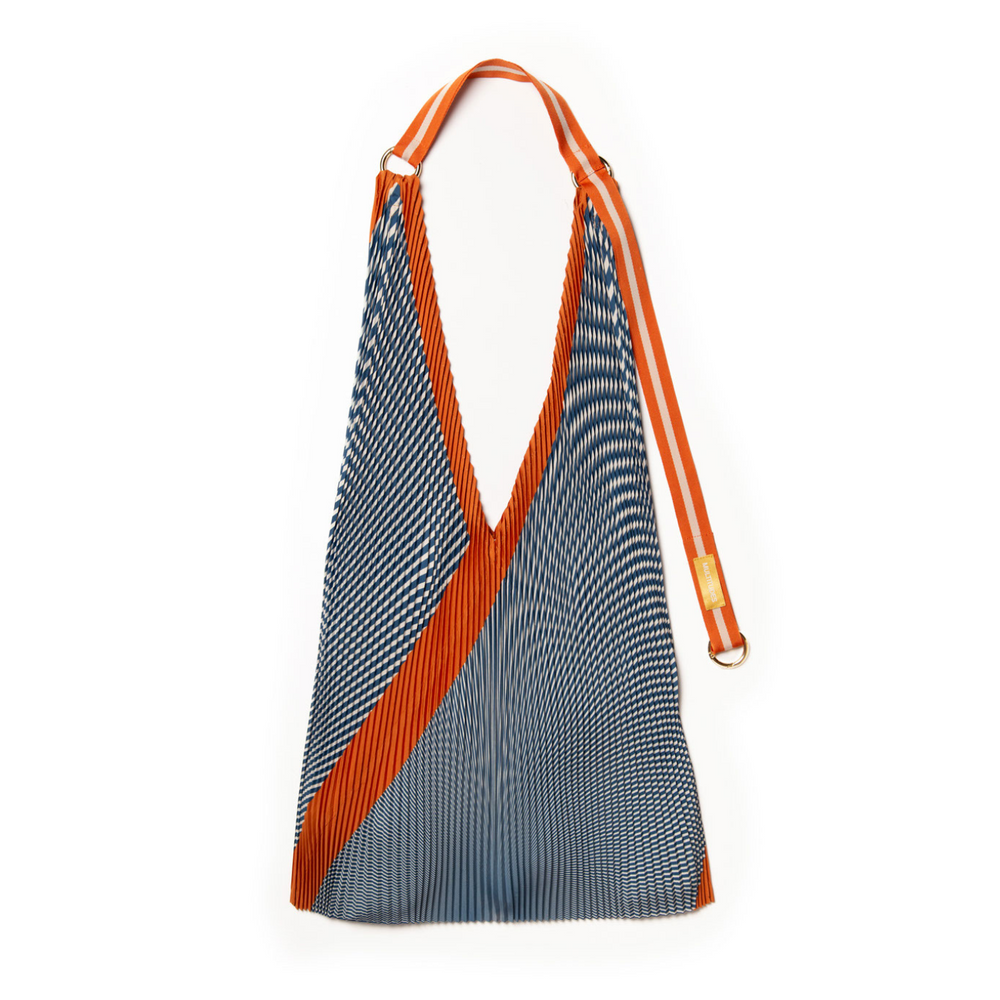 
                      
                        Pleated Y Multitudes Bag
                      
                    