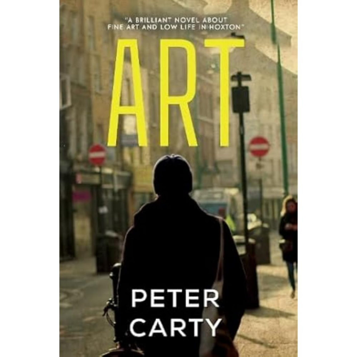 Cover of Art by Peter Carty.