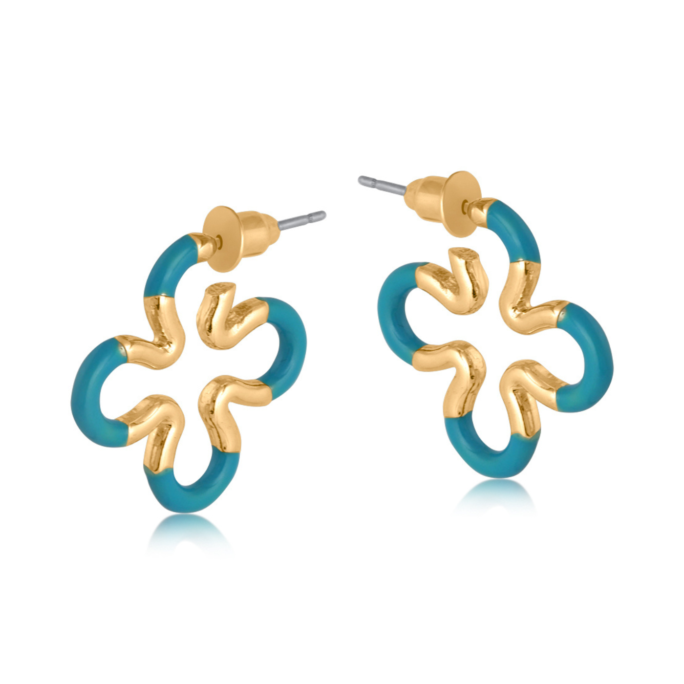 Astra Squiggle Earrings