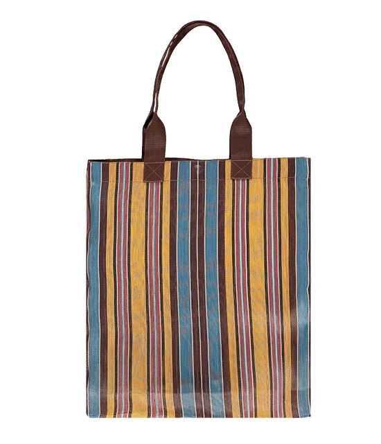 Load image into Gallery viewer, Eco Woven Market Shopper Bag
