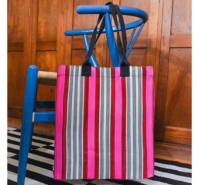 Eco Woven Market Shopper Bag