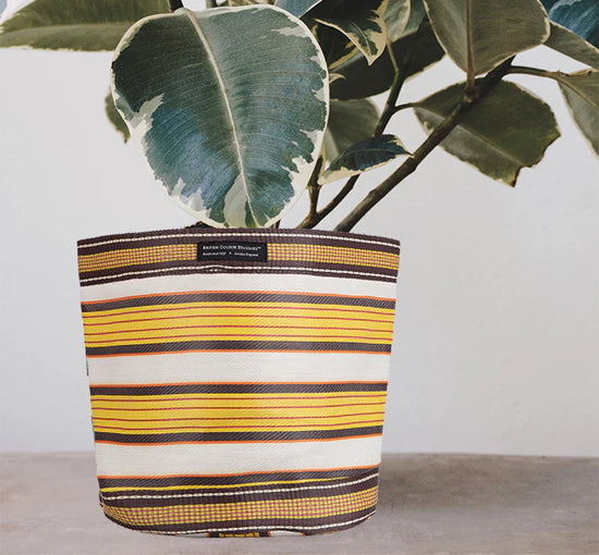 Eco Woven Plant Pot Cover Large
