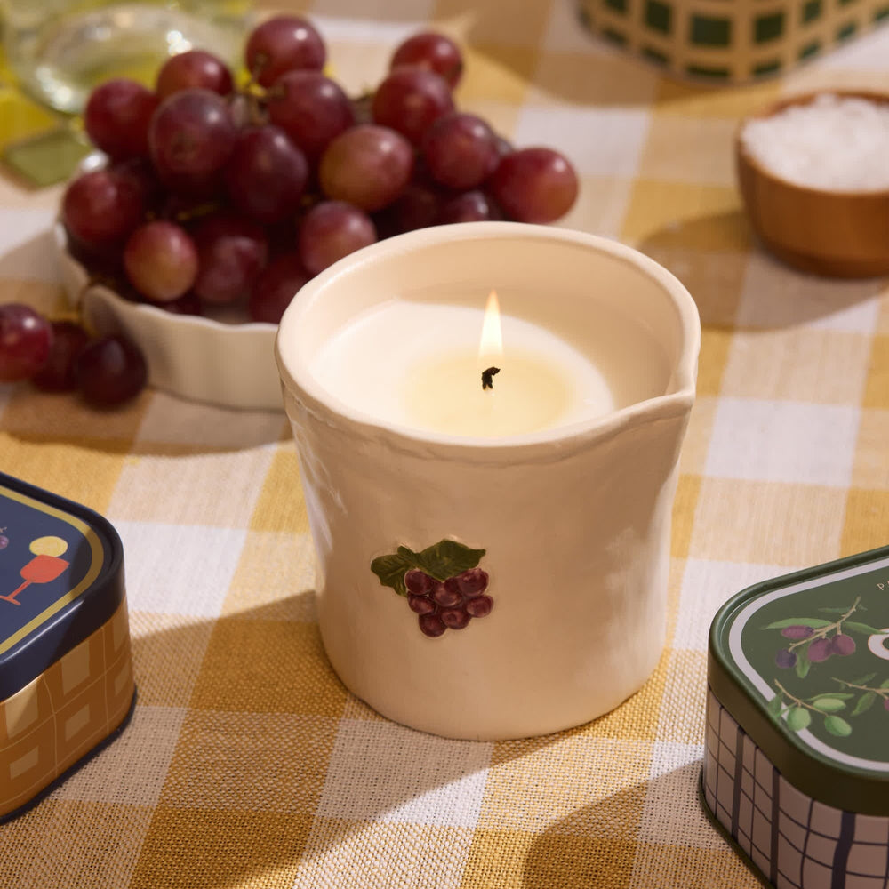 
                  
                    Bistro Grapes Candle
                  
                