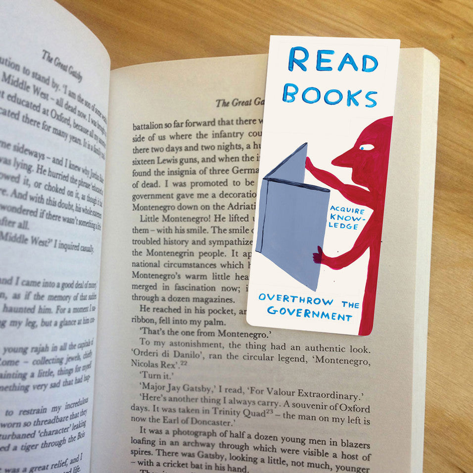 Read Books By David Shrigley Bookmark