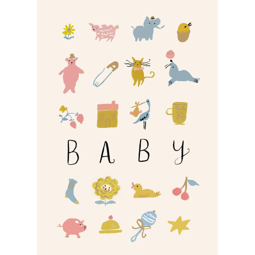 Baby Toys Petite Card